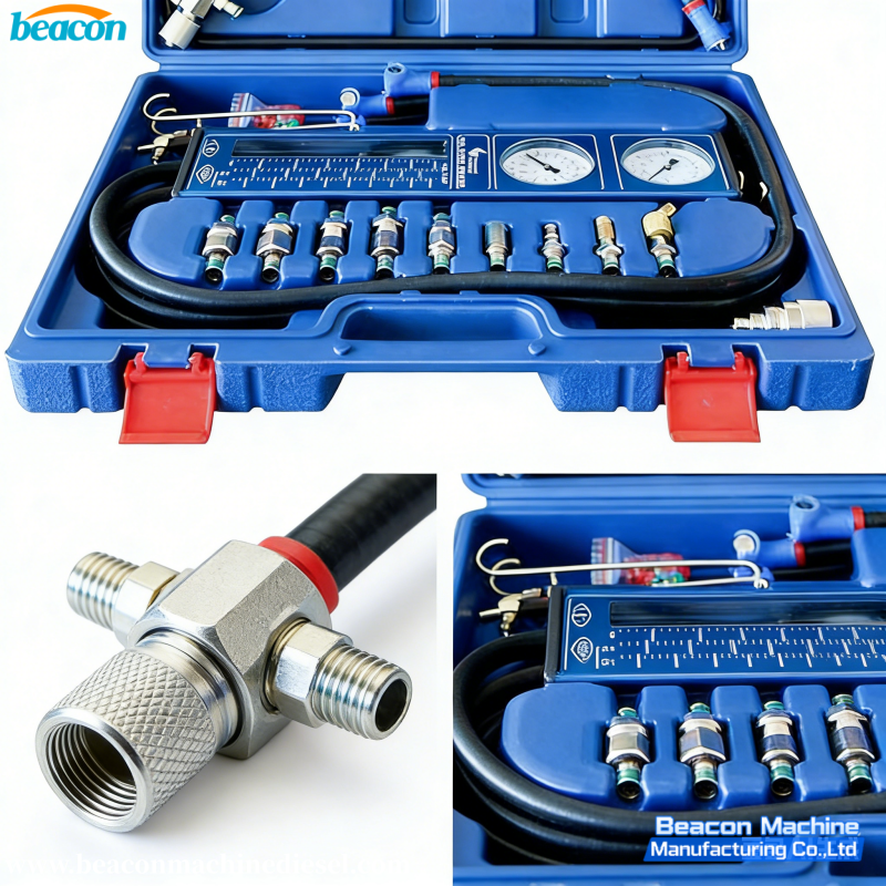 Automotive Engine Analyzer Fuel System Tester with Fuel Pressure Automotive Engine Analyzer Fuel System Tester with Fuel Pressure
