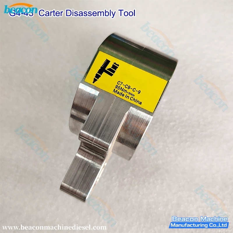 G4-43 Injector Cap Quick Disassembly Wrench for CAT HEUI C7 C9 C-9 G4-43 Injector Cap Quick Disassembly Wrench for CAT HEUI C7 C9 C-9