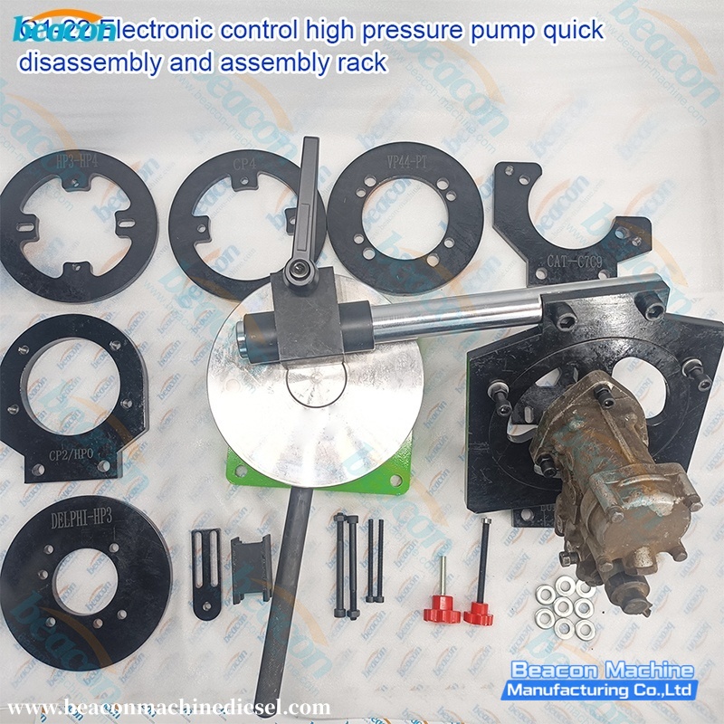 G1-22 Quick-release Frame for electrically Controlled High-pressure Pumps G1-22 Quick-release Frame for electrically Controlled High-pressure Pumps