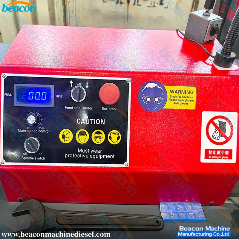 BD-500 Car Brake Disc Drum Lathe 220V Skimming Machine for Brake Discs