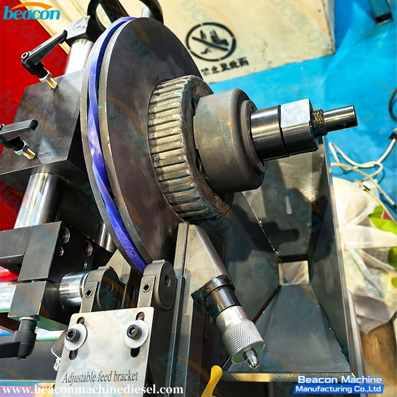 BD-500 Car Brake Disc Drum Lathe 220V Skimming Machine for Brake Discs