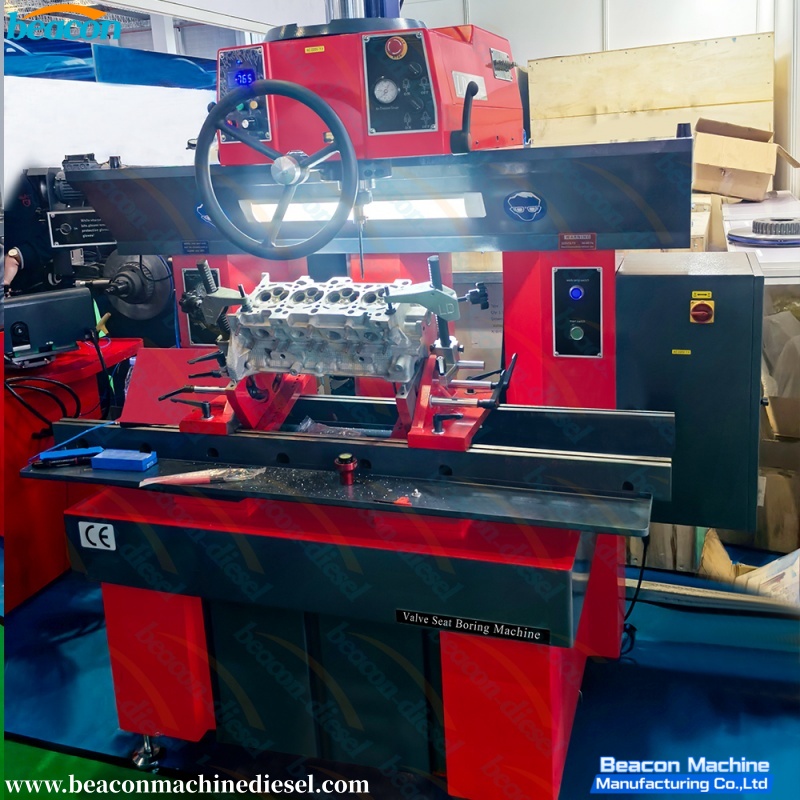 GS-180A Heavy Duty Valve Seat Boring Machine