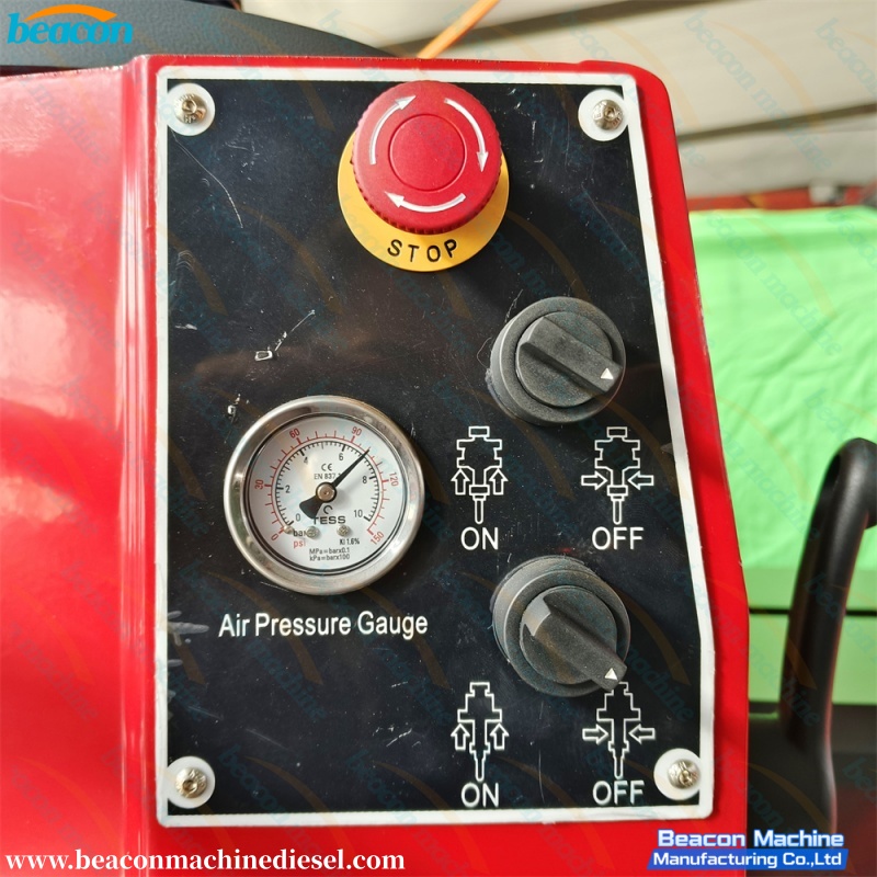 GS-180C Extra Heavy Duty Valve Seat Boring Machine GS-180C Extra Heavy Duty Valve Seat Boring Machine