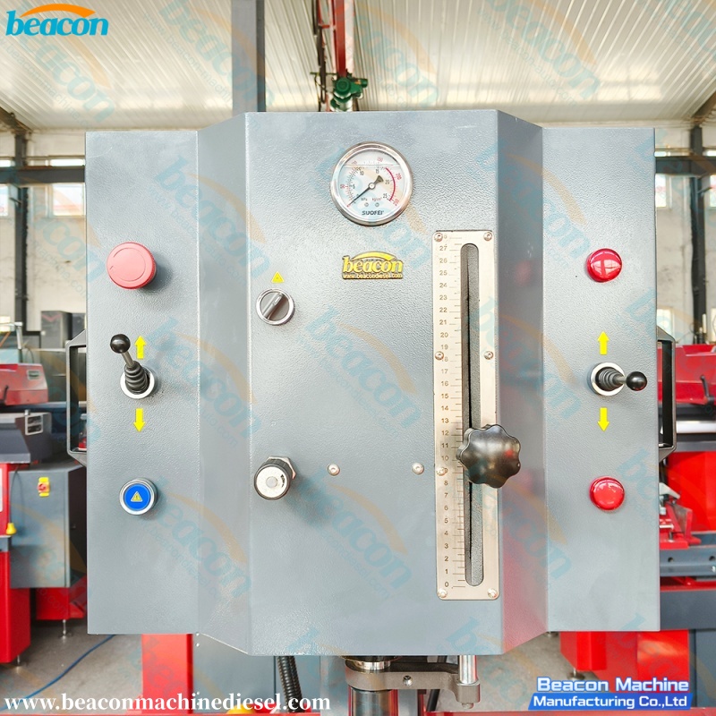 GS-1200 Hydraulic Valve Guide Removal and Installation Machine GS-1200 Hydraulic Valve Guide Removal and Installation Machine