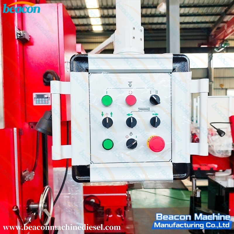 T8018C T8018D Engine Cylinder Block Boring Machine