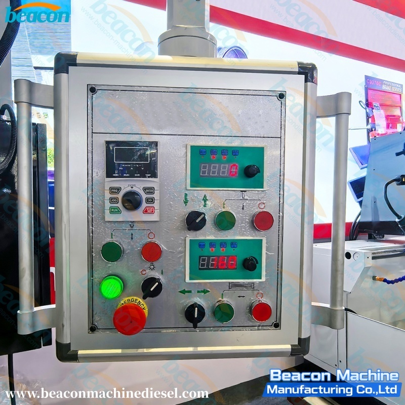 TX200 Automatic Vertica Engine Cylinder Block Boring Machine