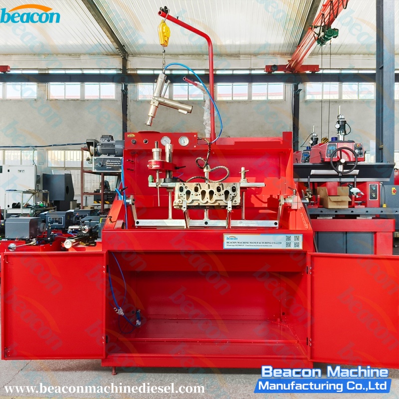 GS-2000-PLUS Valve Seat Boring Grinding Machine and Grinding Tool