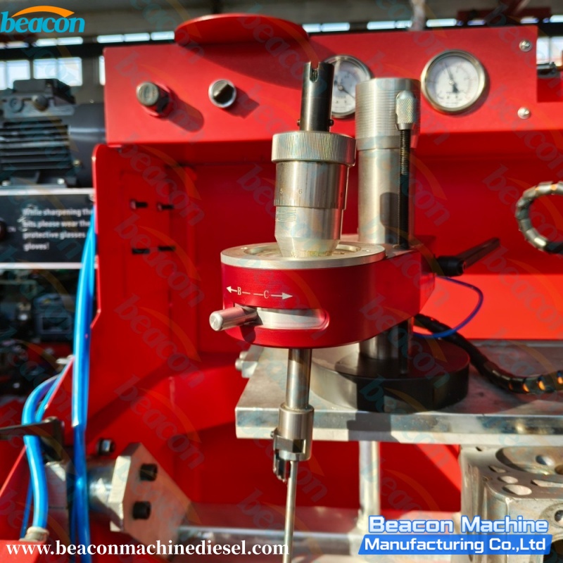 GS-2000-PLUS Valve Seat Boring Grinding Machine and Grinding Tool