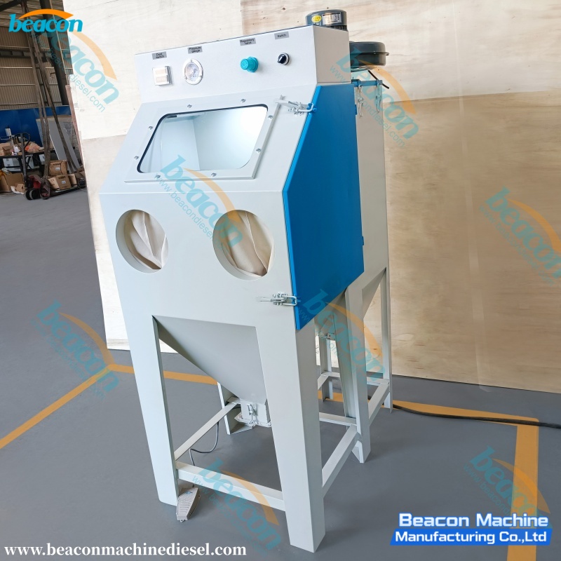 SD-B Automatic Sandblast Electric Sandblasting Machine 