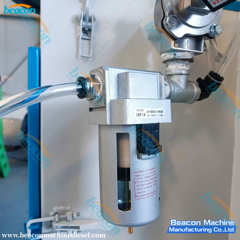 SD-B Automatic Sandblast Electric Sandblasting Machine 