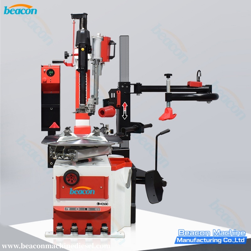 C511 Electric Air Tire Changer Machine Car Tyre Changer
