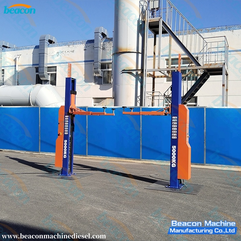 BC-2150 Hydraulic Car 2 Post Auto Hoist Vehicle Lifter Lift 