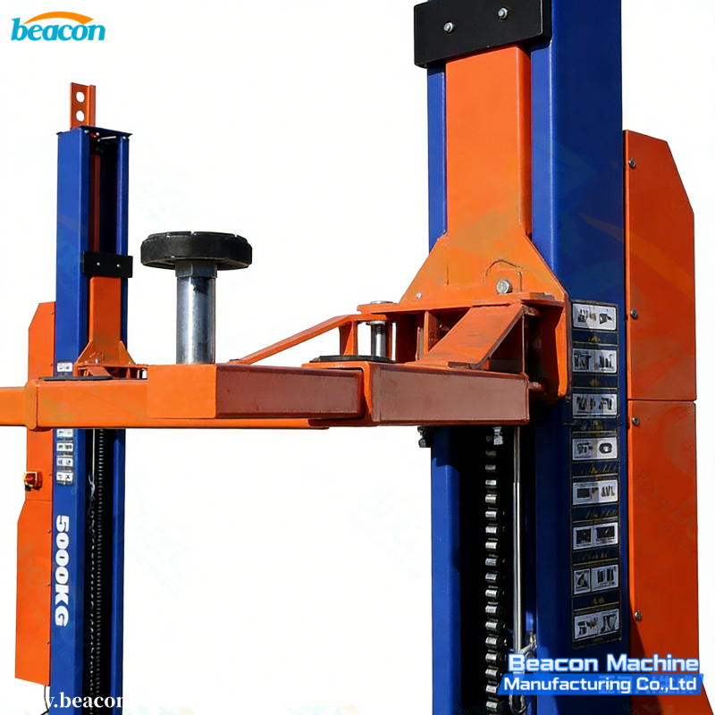 BC-2150 Hydraulic Car 2 Post Auto Hoist Vehicle Lifter Lift 