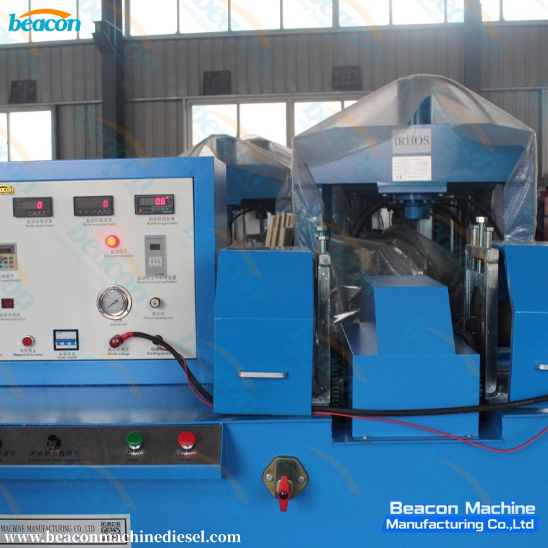 BCQZ-2A 7.5KW Hydraulic Starter and Alternator Test Bench BCQZ-2A 7.5KW Hydraulic Starter and Alternator Test Bench