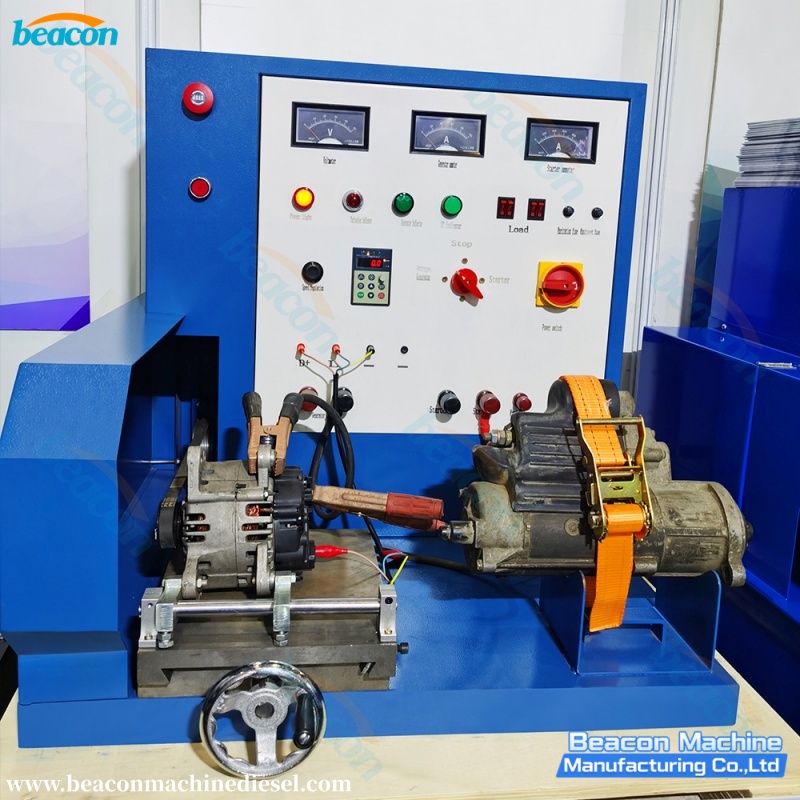 BCQZ-2D Mini Automotive Starter and Alternator Tester