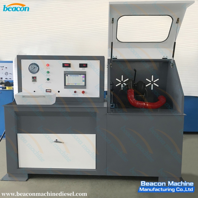 BCZY-2C Auto Electrical Turbocharger Calibration Machine Test Bench