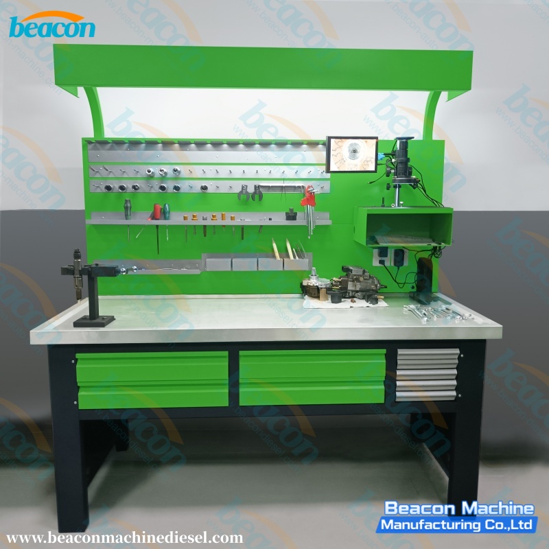 BT-H Multifunctional Diesel Injector Pump Repair Service Work Table BT-H Multifunctional Diesel Injector Pump Repair Service Work Table