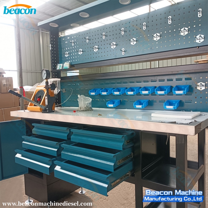 BT-J Heavy Duty Diesel Repair Work Table Steel Frame for Laboratory Workshop BT-J Heavy Duty Diesel Repair Work Table Steel Frame for Laboratory Workshop