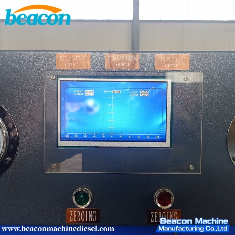 BC-SGC Power Steering Gear Booster Hydraulic Pump Test Bench With Printer