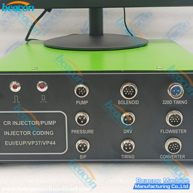 BEI-E 6-Cylinder Common Rail Injector Tester Multifunctional Simulator