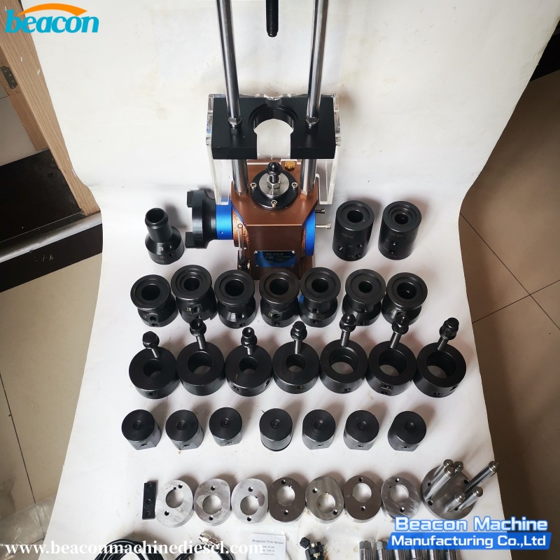 Cambox TU-C for Testing Unit Injectors Pumps with Scales Gears Adapter Cambox TU-C for Testing Unit Injectors Pumps with Scales Gears Adapter