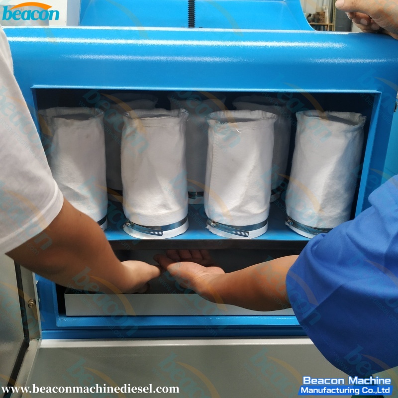 DPF-BLA High Temperature Regeneration Equipment Diesel Cleaning Machine