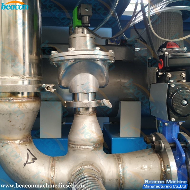 DPF-BLA High Temperature Regeneration Equipment Diesel Cleaning Machine