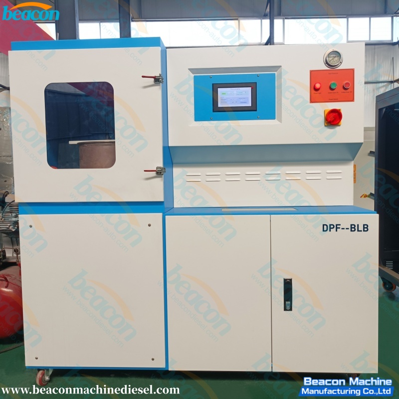 DPF-BLB Cleaning Machine diesel Particulate Filter Cleaner High Temperature Regeneration Equipment  