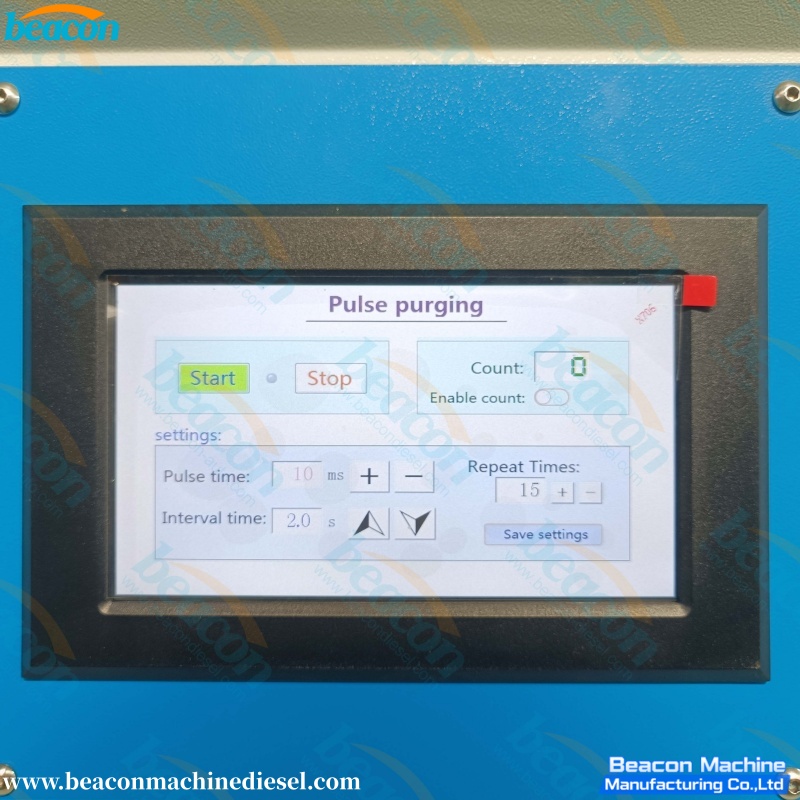 DPF-BLB Cleaning Machine diesel Particulate Filter Cleaner High Temperature Regeneration Equipment  