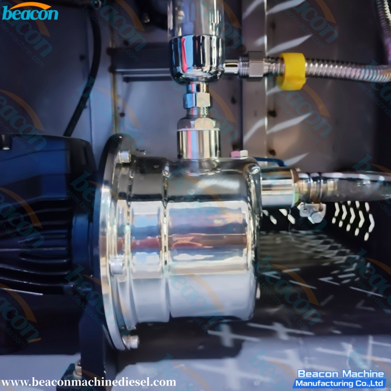 DPF-CL Intelligent DPF Cleaning Station with Back Pressure Test