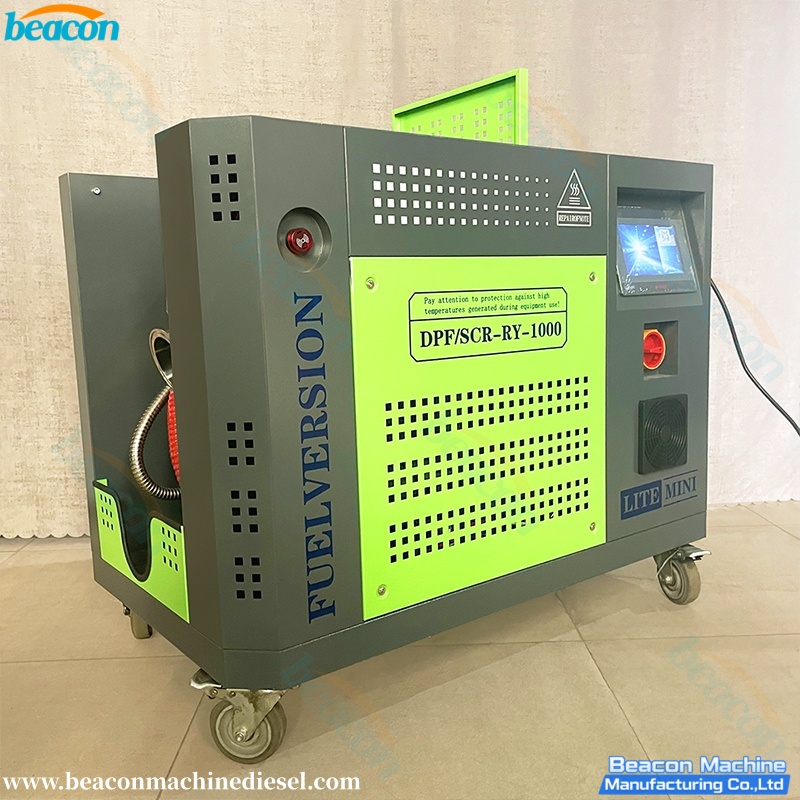 DPF-CL(mini Fuel) Portable Cleaner Machine (Diesel) High-temperature Vehicle Regeneration Equipment