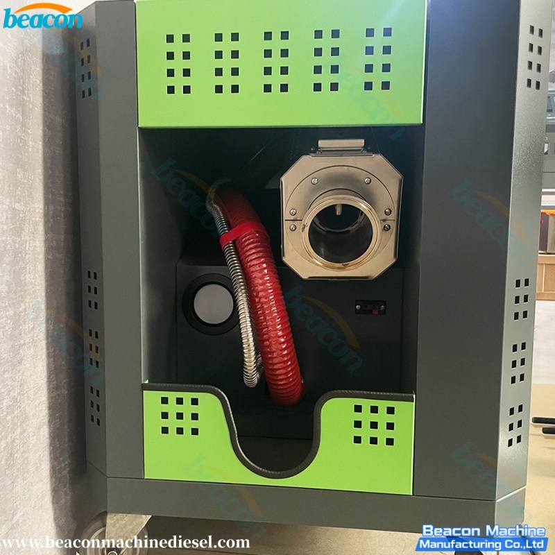 DPF-CL(mini Fuel) Portable Cleaner Machine (Diesel) High-temperature Vehicle Regeneration Equipment