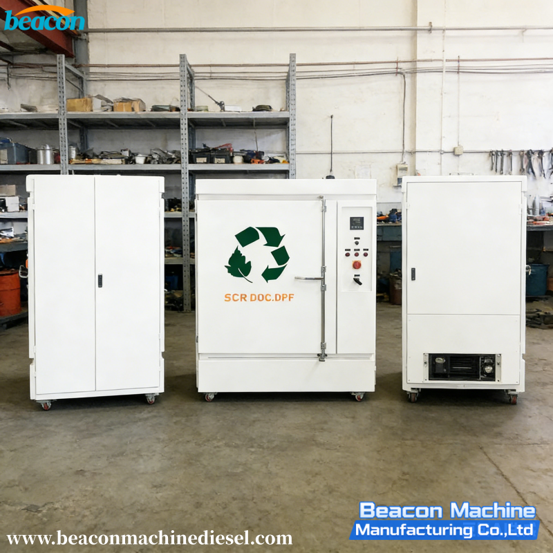 DPF-RGC Intelligence Equipment SCR/FAP/DPF Cleaning Machine DPF-RGC Intelligence Equipment SCR/FAP/DPF Cleaning Machine