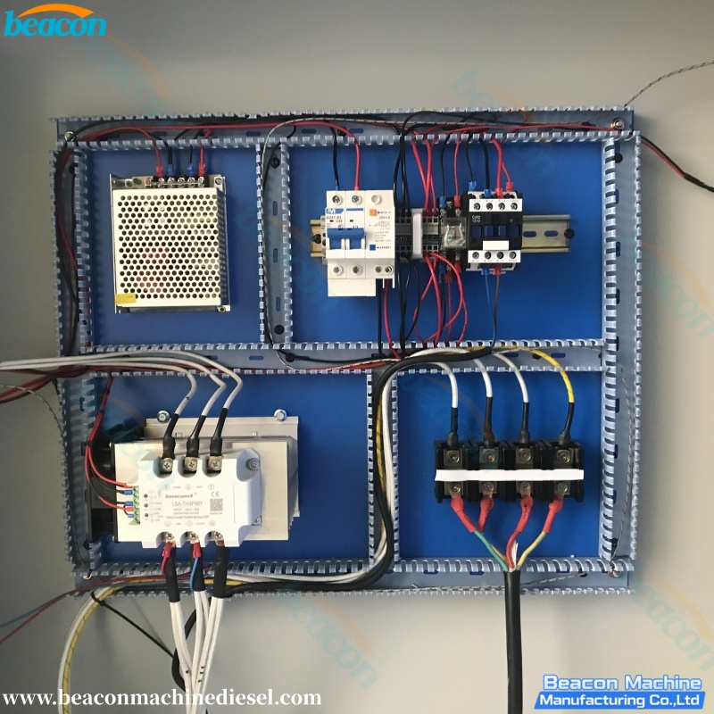 DPF-RGD Stainless Steel DPF Cleaning Kiln Baking Oven