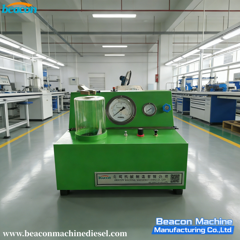 PQ400 Common Rail Diesel Fuel Injector Test Bench