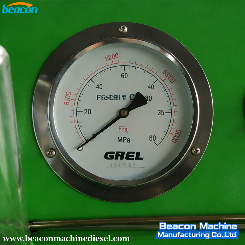 PQ400 Common Rail Diesel Fuel Injector Test Bench