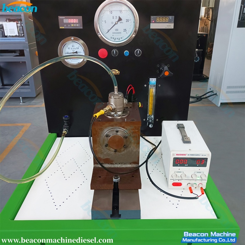 Gasoline  Pump Test Bench
