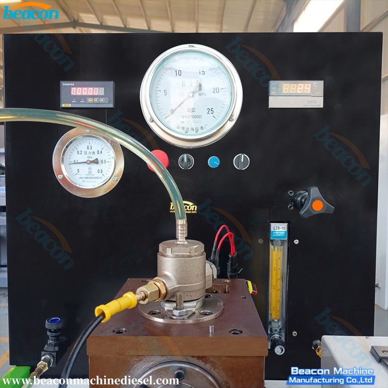 Gasoline  Pump Test Bench