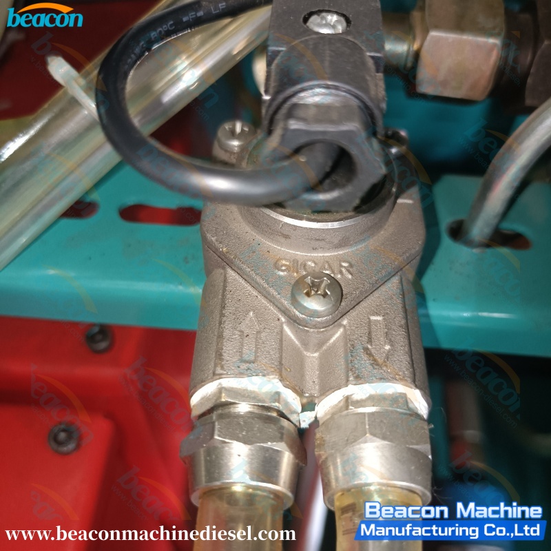 EUI EUP HEUI Common Rail Injector Test Bench With Cambox 