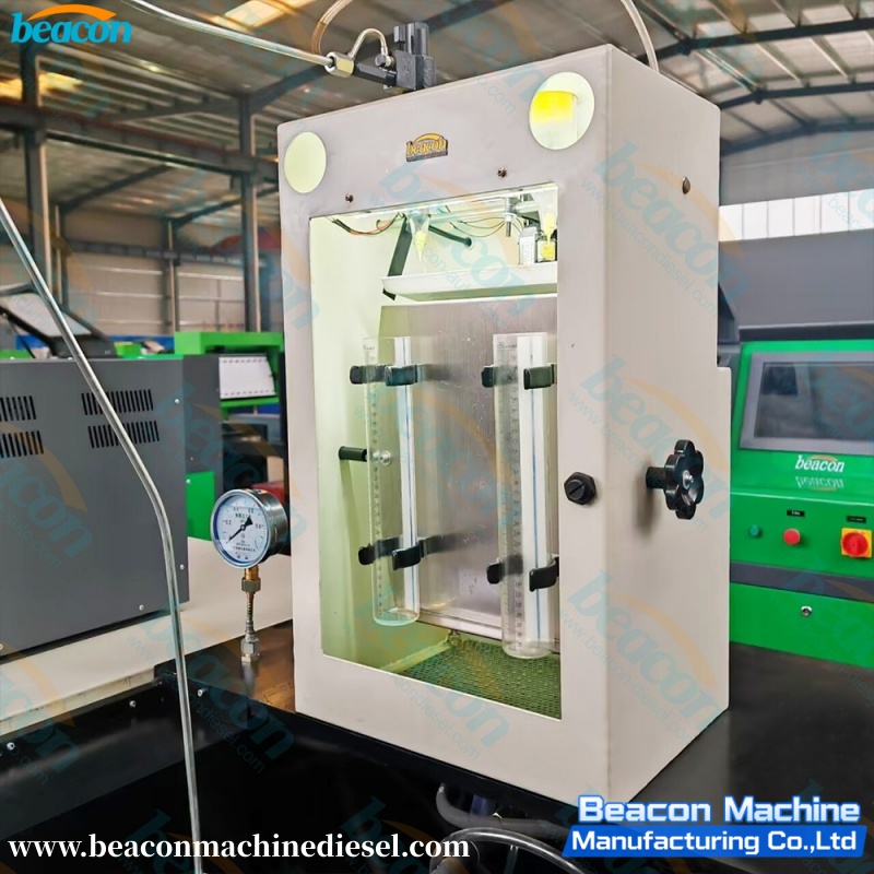 SPF-B Single Pump Test Bench for Internal Combustion Locomotive 240 Diesel Jet Pump  