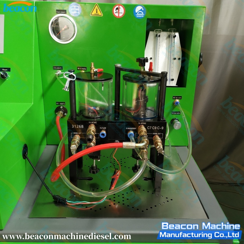 HEUI Cater Injector test Bench