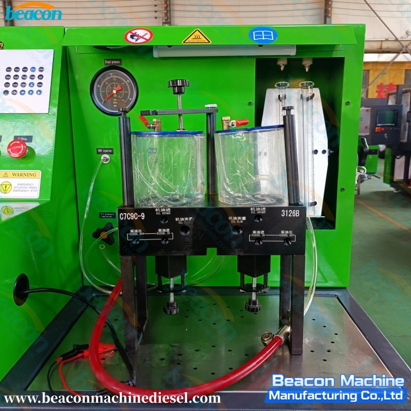 HEUI Cater Injector Diesel Test Bench 