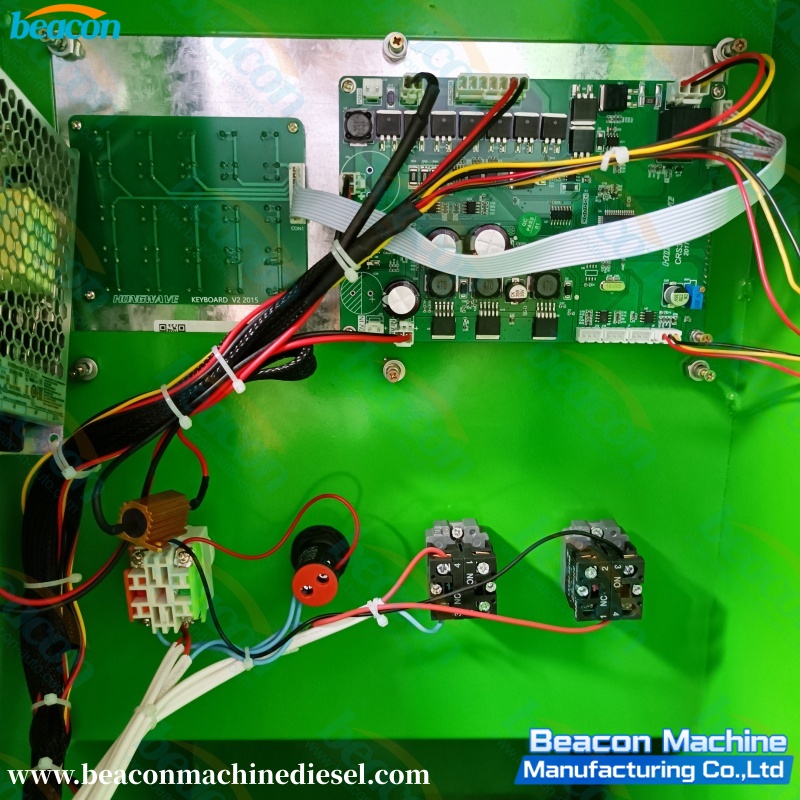 HEUI Cater Injector Diesel Test Bench 