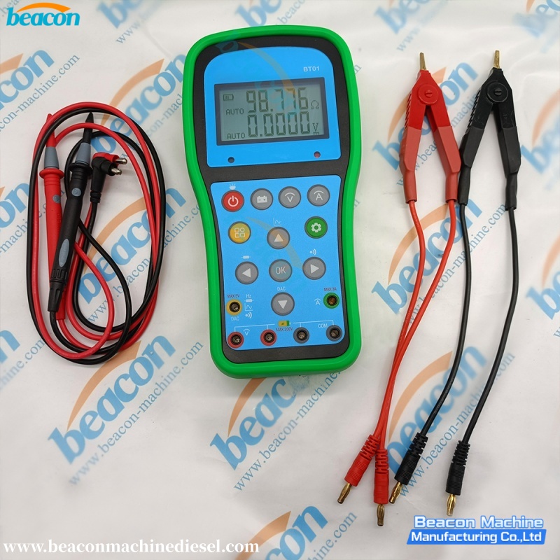 BT01 Multifunction High-Precision Battery Voltage Internal Resistance Measuring Instrument Tester