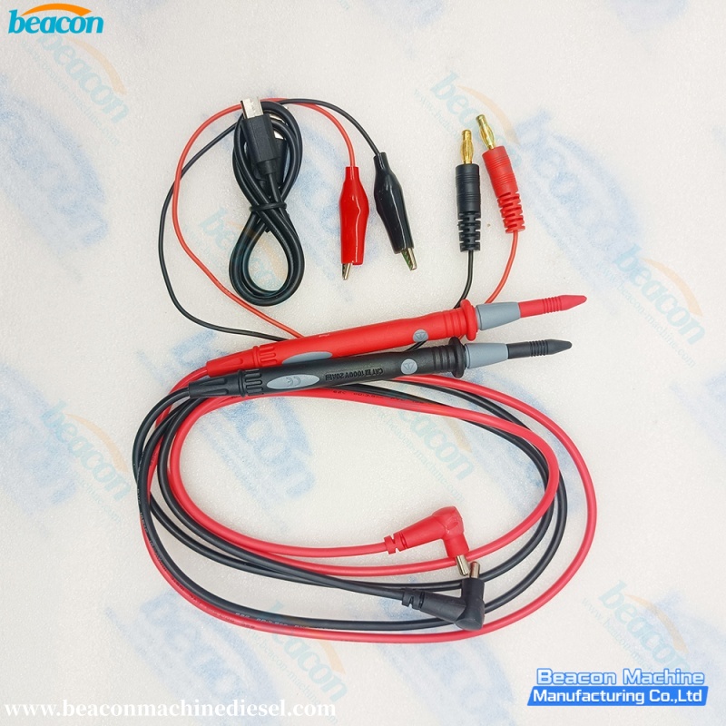 LCR03 Diesel Fuel Electronic Injector Capacitance Inductance Resistance Tester