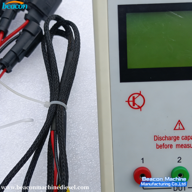 TL-200 High Precision Fuel Injector Resistance Capacitance Inductance Tester 