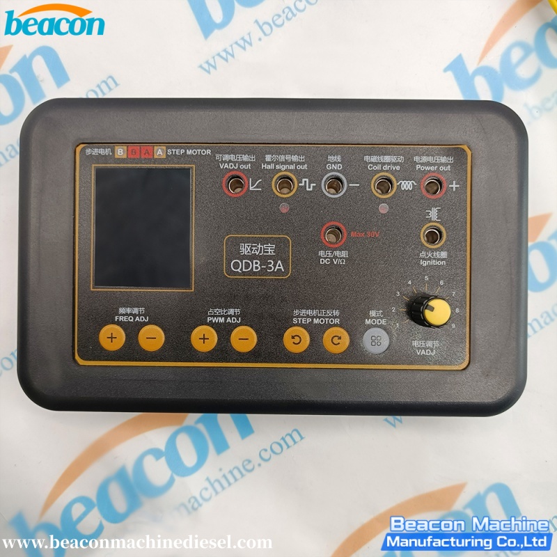 QDB-3A Car Actuator Detector Drive Digital Tester for Injector Solenoid Drv PMW QDB-3A Car Actuator Detector Drive Digital Tester for Injector Solenoid Drv PMW