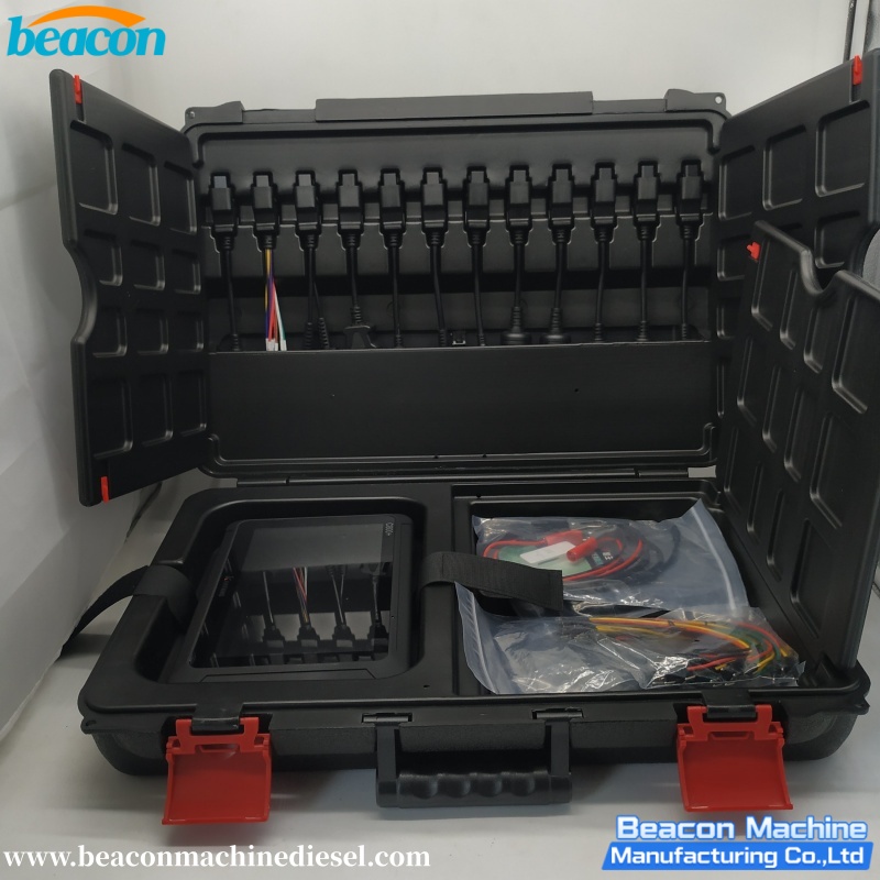 C800 Diesel Gasoline Vehicle Diagnostic Tool for Commercial Vehicle, Passenger Car, Machinery with Special Function