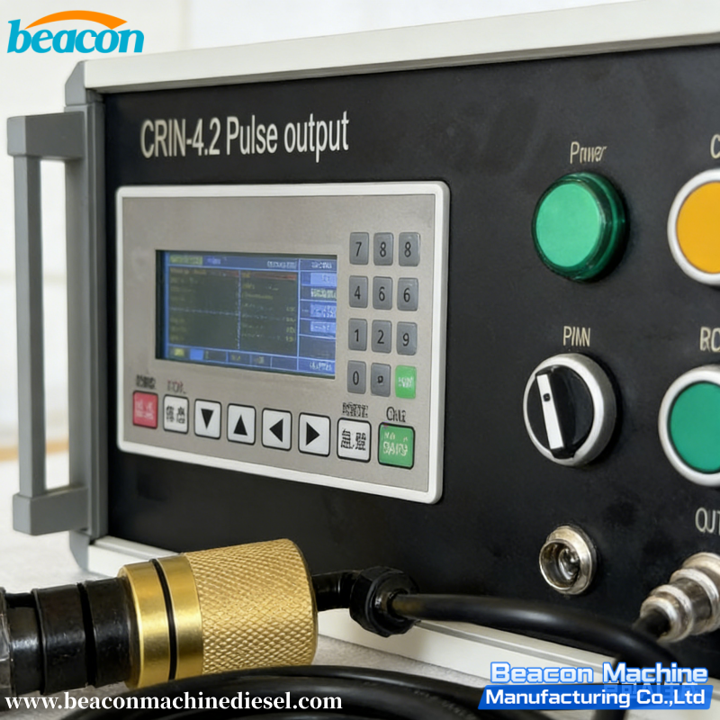CRIN4.2 Diesel Common Rail Injector Tester 