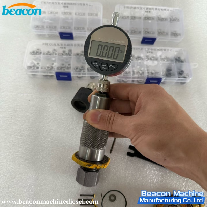 G4-91 Cat 320 High-Pressure Pump Solenoid Valve Repair Kit